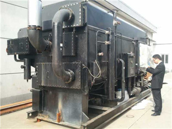 维修溴化锂制冷机